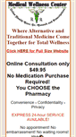 Mobile Screenshot of medicalwellnesscenter.com